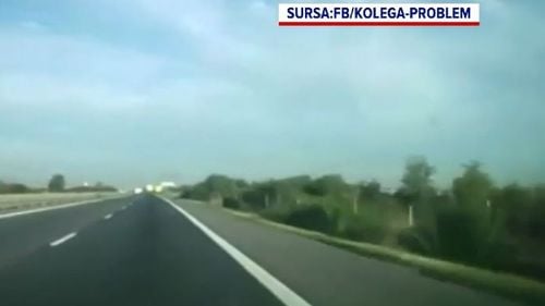 VIDEO Filmul carambolului de pe A1. Cum s-a produs accidentul în care au murit cinci oameni