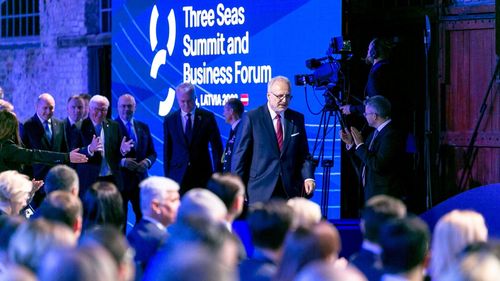 Președintele Letoniei: „Dacă se lasă o nouă Cortină de Fier, aceasta trebuie să ajungă la granița Rusiei, nu peste vecinii săi”