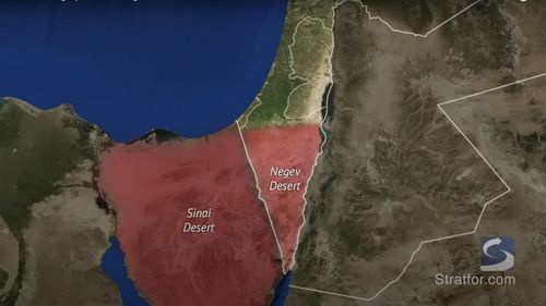 Egiptul construieşte în Sinai o tabără închisă cu ziduri de şapte metri înălţime şi securizată, pentru 100.000 de refugiaţi palestinieni, în cazul unei ofensive a Israelului la Rafah