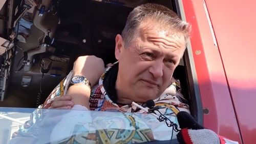 VIDEO O filmare cu un șofer de origine română care ia parte la protestul din Ottawa a devenit virală: "Voi pleca ultimul de-aici!"