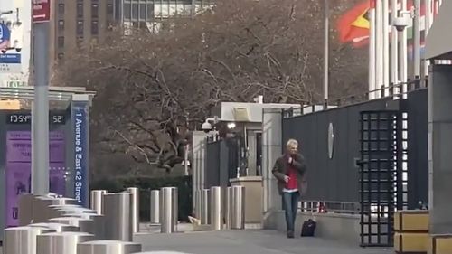 Intervenţie a poliţiei la o clădire a ONU din New York după semnalarea prezenţei unui bărbat înarmat