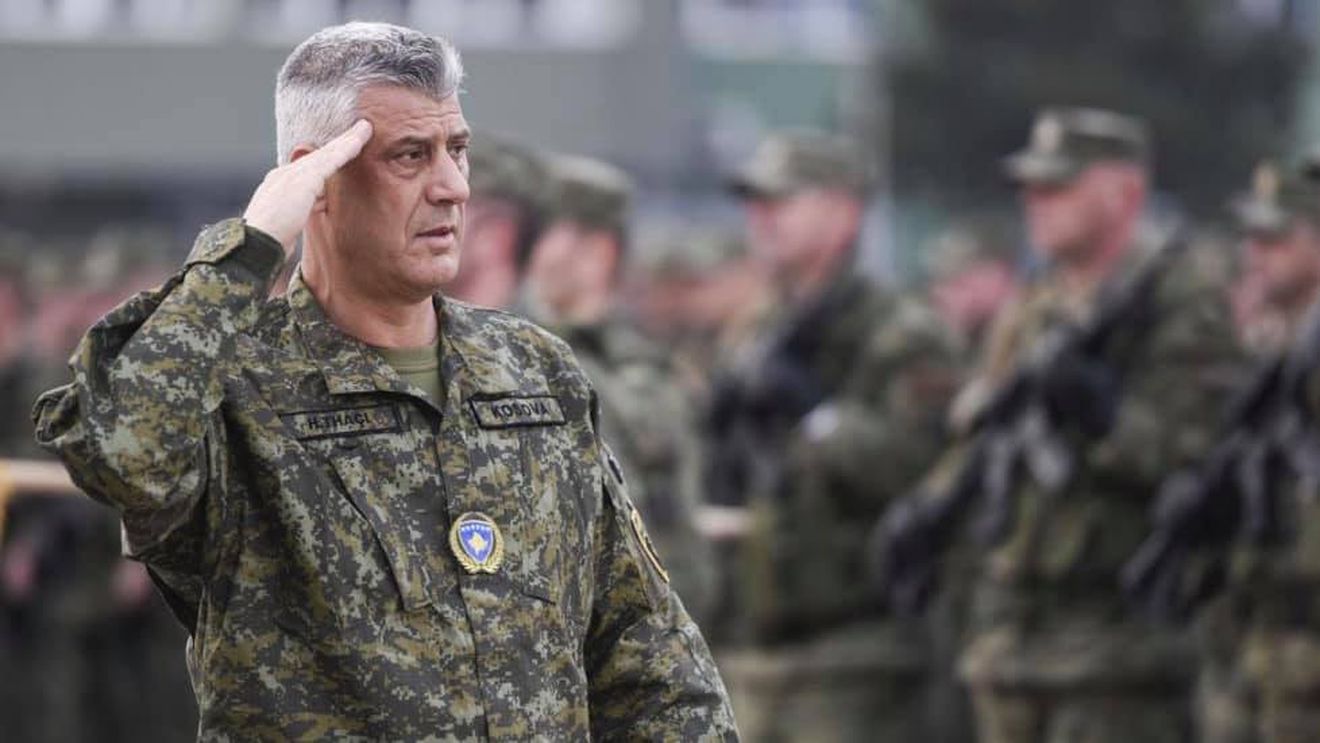 Preşedintele kosovar, Hashim Thaci, anunţă că demisionează după ce a fost inculpat oficial pentru crime de război