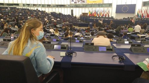Peste 3000 de tineri, prezenți în sediul Parlamentului European din Strasbourg / Un eveniment despre viitorul Europei