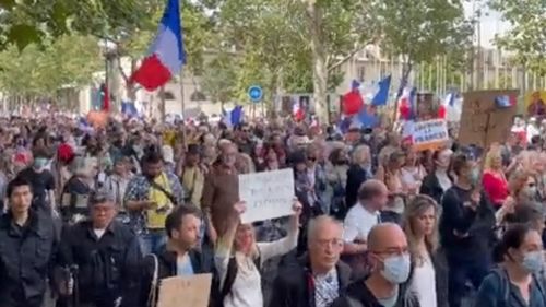 Este aşteptată o foarte puternică mobilizare la protestul din Franța, convocat joi împotriva austerităţii bugetare