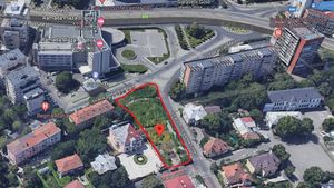 Certificat de Urbanism eliberat de Primăria Craiova pentru un bloc de 27 de etaje în centrul orașului / Proiectul datează din 2008, iar specialiștii l-au criticat din cauza înălțimii foarte mari / Imobilul ar urma să fie construit pe un teren de 2.500 mp
