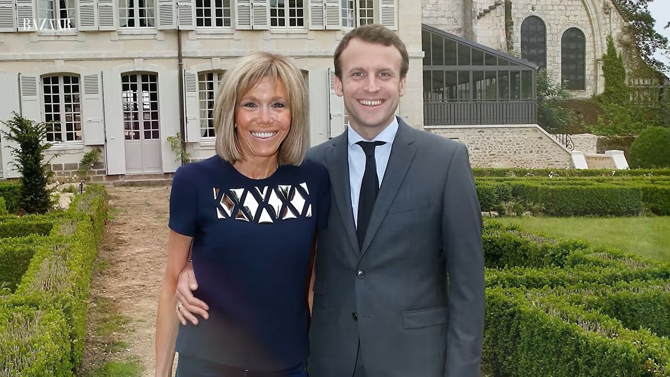 Președintele Emmanuel Macron povestește la emisiunea canalului France 2 cum dragostea a învins totul în relația cu fosta sa profesoară, actuala sa soție, Brigitte (The Times)