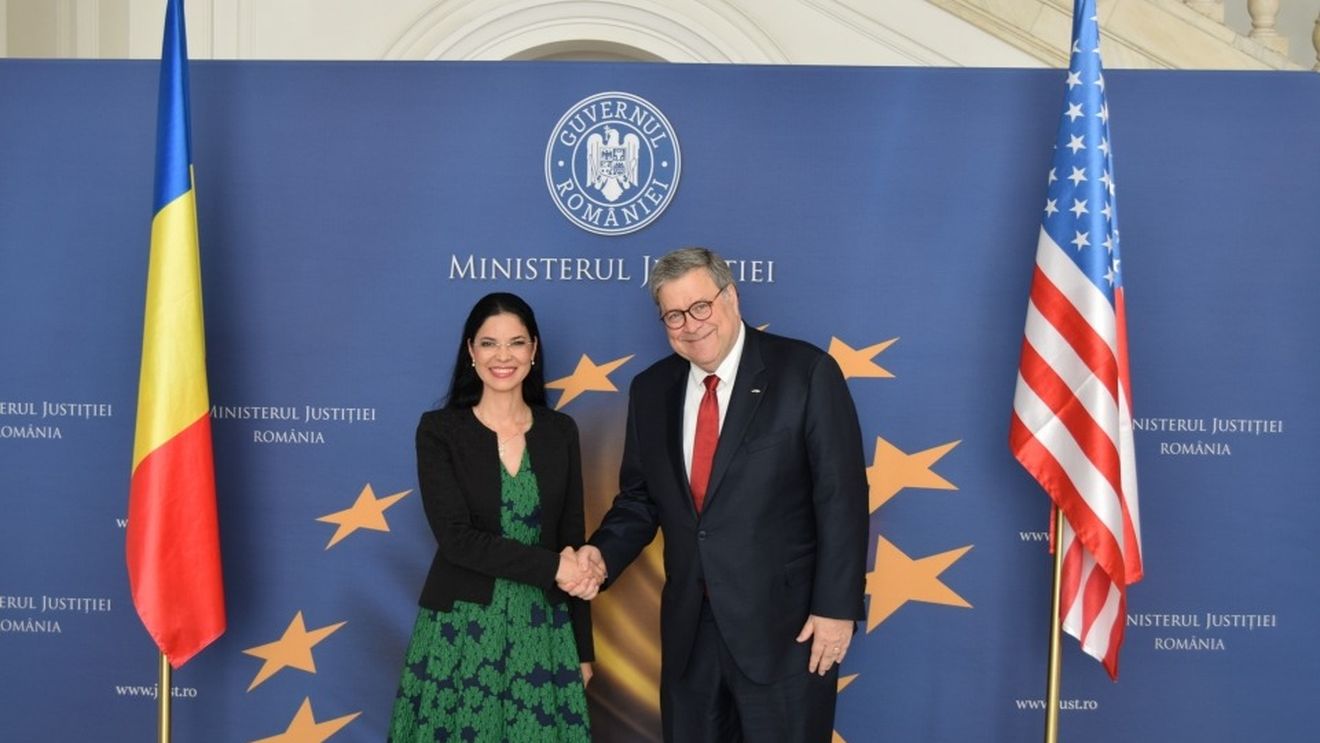 Procurorul general al SUA, William Barr: Sperăm că România va reveni asupra recentelor amendamente care amenință să submineze capacitatea de luptă împotriva corupției