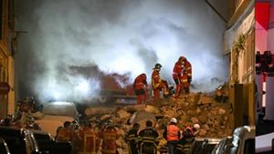 UPDATE Alte două clădiri s-au prăbușit în urma exploziei din Marsilia/ 10 persoane se află sub dărâmături și șase sunt rănite, cauza exploziei este încă necunoscută (video)