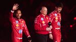 Șeful Ferrari, alături de echipă în ziua cursei de la Monaco după ce a revenit din spital