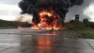 O dronă ucraineană a distrus un bombardier supersonic rusesc, informează BBC