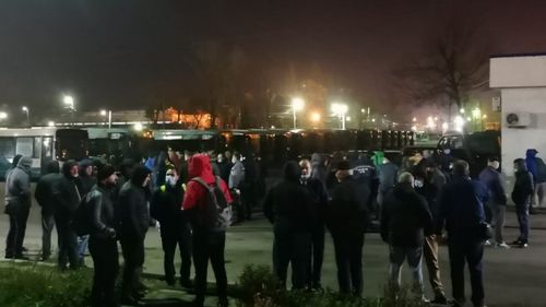 Transportul public din Galați e paralizat de o nouă grevă / Directorul firmei de transport și-a dat demisia