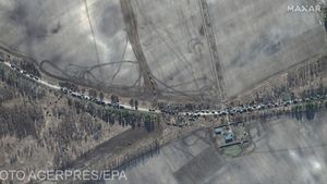 Rusia schimbă strategia și a început deja să retragă unele trupe din jurul Kievului, susțin oficiali din serviciile de informații americane