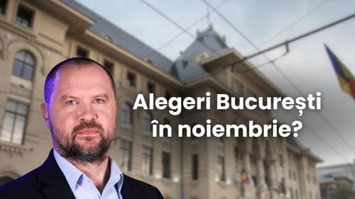 Pro sau contra alegeri pentru primăria Capitalei în luna noiembrie?