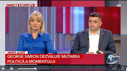 Fiica fostului lider al Partidului România Mare anunță că se va alia cu AUR/ George Simion: Fac echipă și cu Lidia Vadim Tudor / PRM a fost sub Corneliu Vadim Tudor un partid homofob, xenofob și anti-occidental