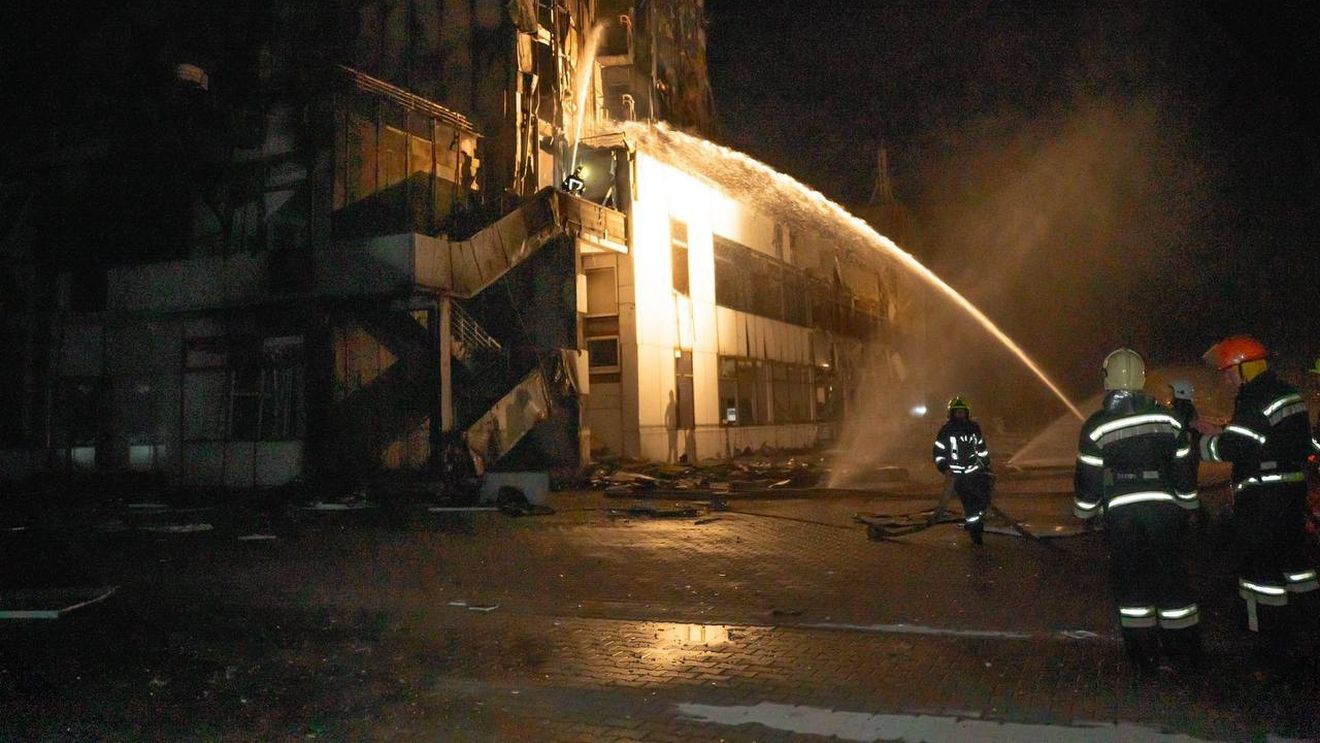Ucraina spune că un atac rusesc cu drone a lăsat fără curent zeci de mii de locuinţe în Odesa