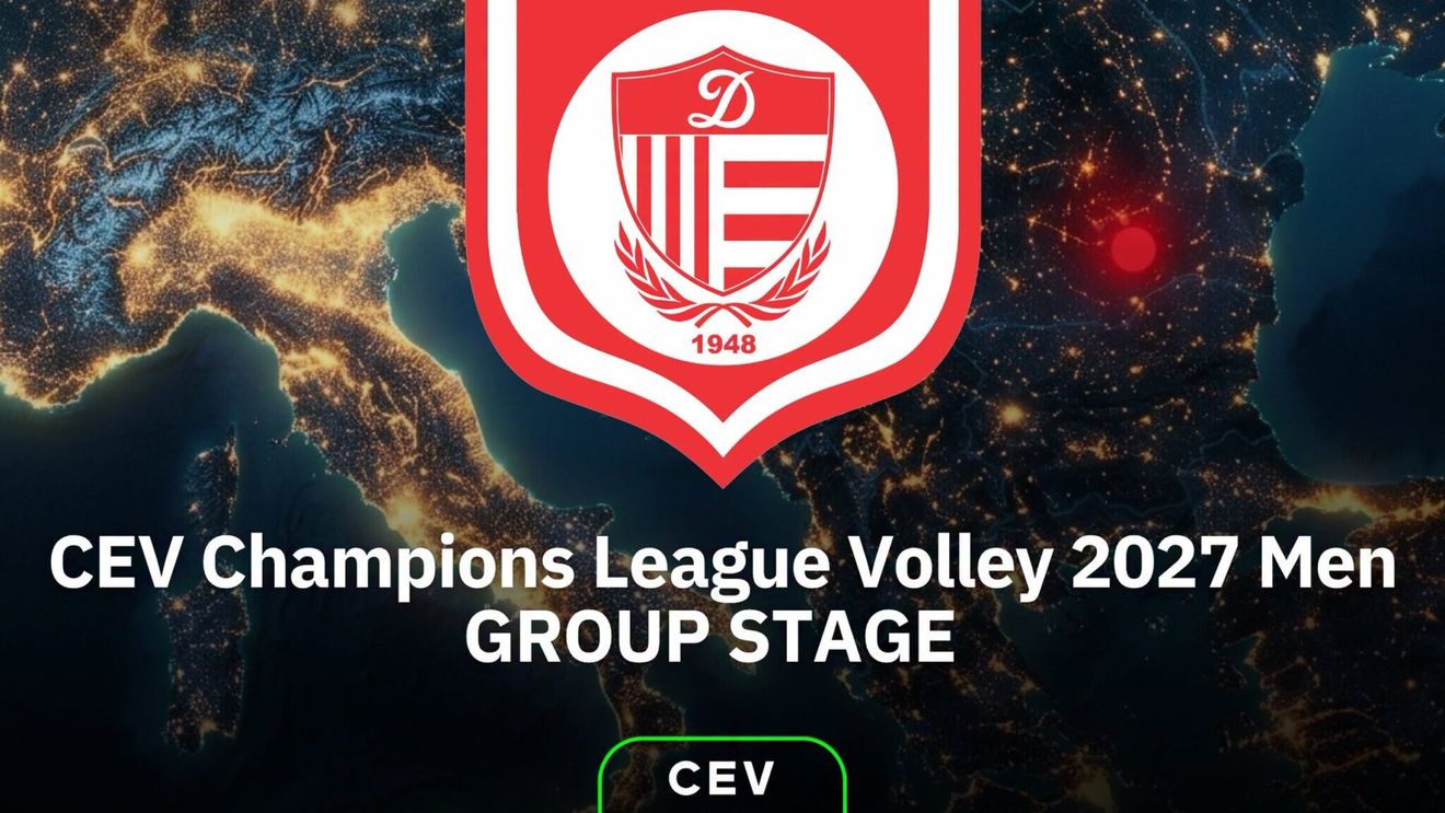 Echipa de volei masculin a CS Dinamo a primit un wild card și va participa în grupele CEV Champions League