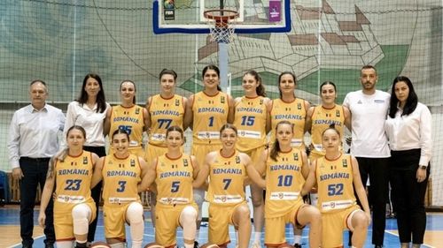 Echipa feminină de baschet a României, învinsă de Ungaria cu 99-40, în preliminariilor FIBA EuroBasket 2023
