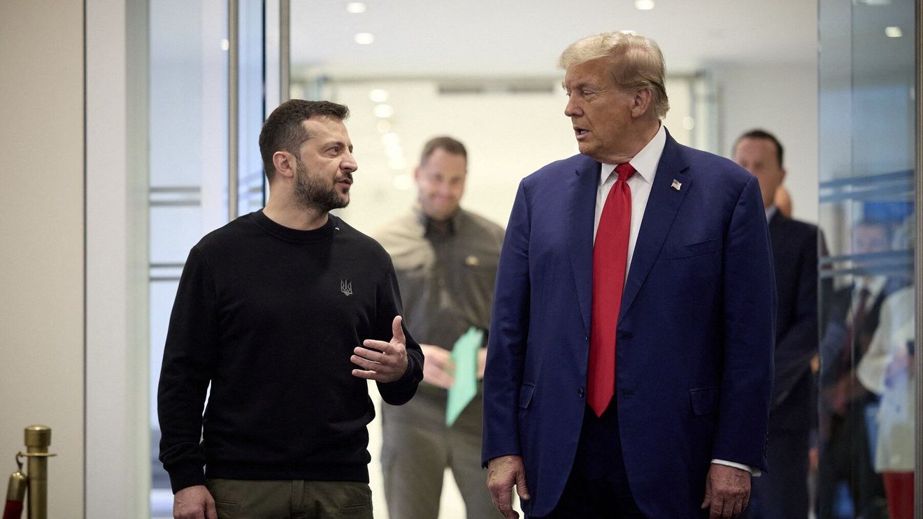 Trump dă vina pe Zelenski pentru declanşarea războiului cu Rusia