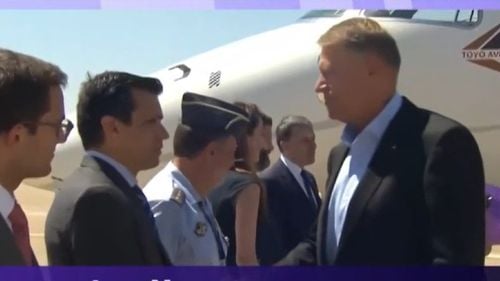 Cu ce avion a zburat Iohannis la summitul NATO din Spania