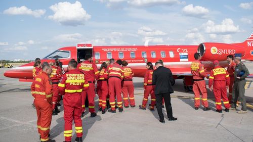 Două noi avioane medicale au intrat în dotarea Inspectoratului General de Aviație pentru a fi utilizate în misiunile SMURD