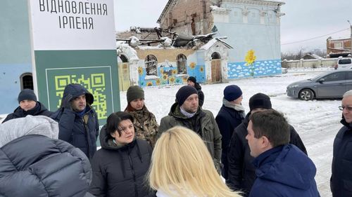 VIDEO Premierul Republicii Moldova a vizitat Kievul/ Natalia Gavrilița: Am discutat despre aprofundarea cooperării moldo-ucrainene în sectorul energetic și economic, continuitatea proiectelor comune în domeniul transportului și al infrastructurii, dar și despre implementarea agendei europene