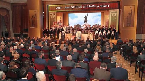 Când Ștefan cel Mare face politică. Președintele Igor Dodon folosește imaginea domnitorului pentru a promova ideologia moldovenismului