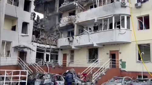 Victimele atacului din Odesa: Cel puțin cinci persoane ucise, printre care și un bebeluș, și 18 răniți