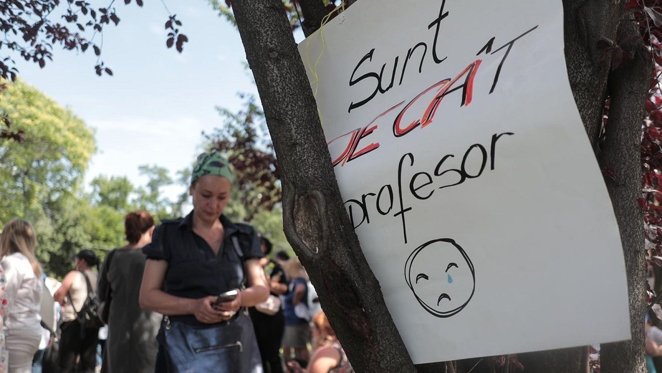 UE trece printr-o criză de profesori. Principalul motiv e salarizarea
