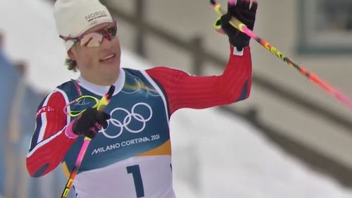 Johannes Klaebo, de neoprit la Milano Cortina: A șaptea medalie olimpică de aur din carieră