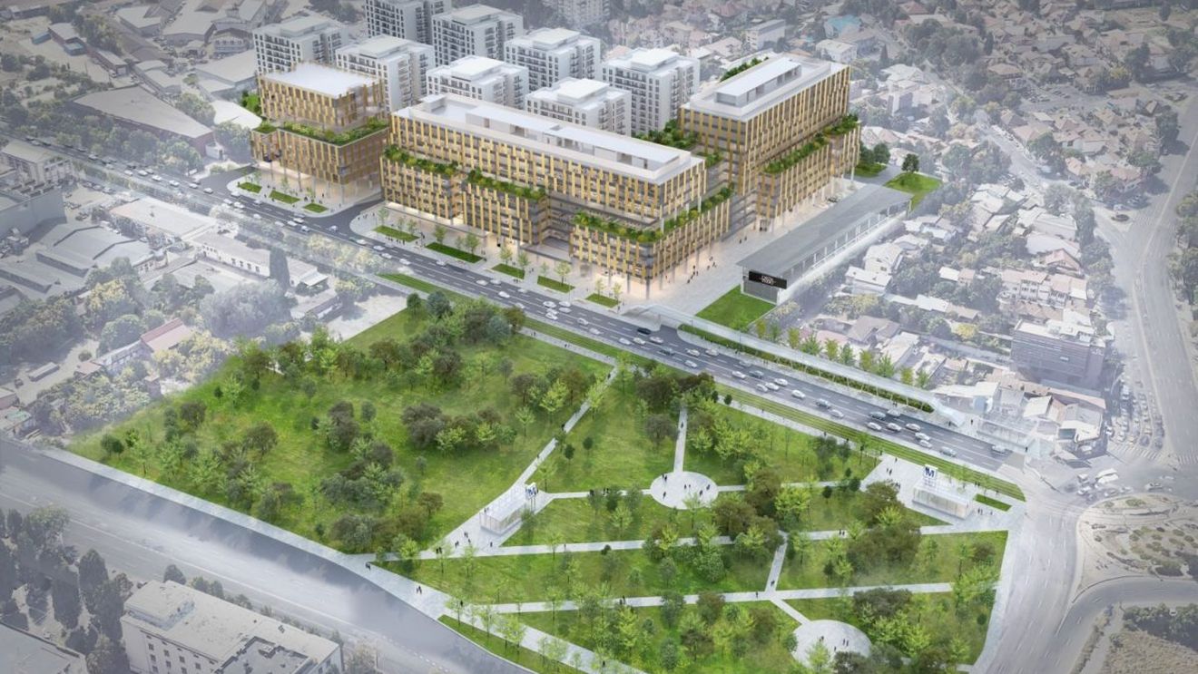 Nou ansamblu rezidențial lângă Academia Militară din București: One Cotroceni Park a obținut autorizația de construire pe locul fostei platforme industriale Ventilatorul