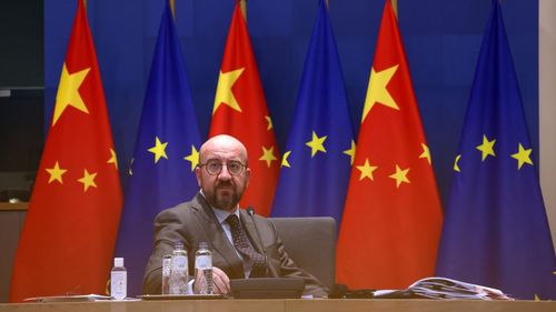 Charles Michel anunţă că UE şi China au convenit că războiul din Ucraina ameninţă securitatea globală