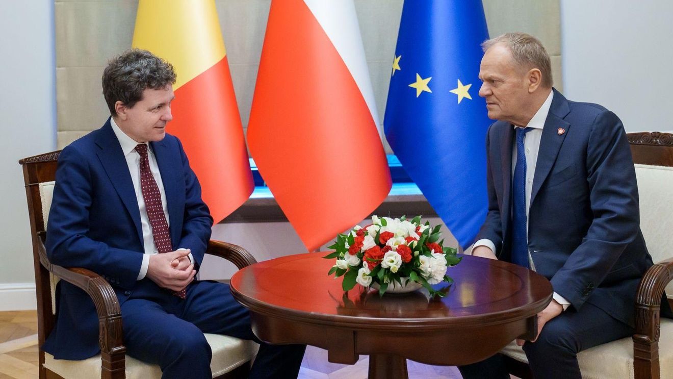 Preşedintele Nicuşor Dan, întâlnire cu premierul Poloniei Donald Tusk și cu șefii parlamentului polonez