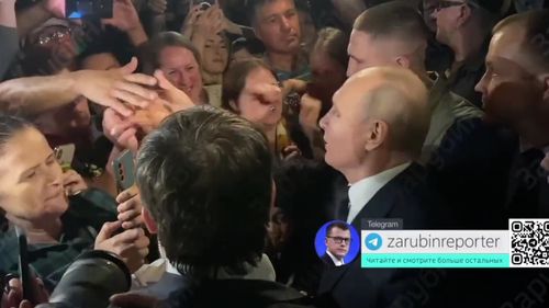 Video cu dictatorul de la Kremlin, aparent într-o baie de mulțime: Putin ar fi mers ”să discute despre turism” în regiunea autonomă Daghestan, majoritar musulmană, de Kurban Bayram, sărbătoarea sacrificiului în Islam