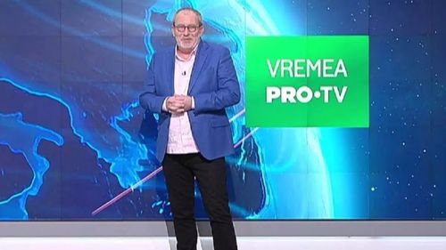 Teoria conspirației ventilată de Florin Busuioc, vedeta meteo de la Pro TV: Eu cred că virusul ăsta n-a apărut aşa, din neant. A fost creat. Marile companii nu au fost afectate