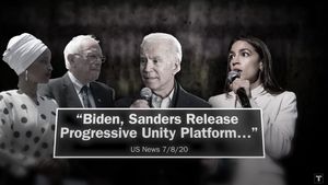 Noua strategie a lui Trump: Prezentarea lui Biden drept o ”unealtă a stângii radicale"