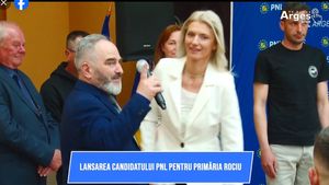 VIDEO Alina Gorghiu, ministra PNL a Justiției, îi face campanie unui fost PSD-ist căruia acum doi ani îi cerea demisia din Parlament