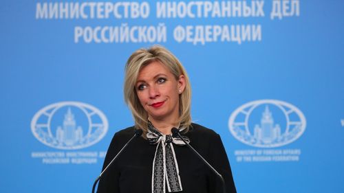Zaharova îl ironizează pe Macron: Comentariile despre trimiterea de trupe în Ucraina "au de-a face cu anumite zile ale săptămânii"