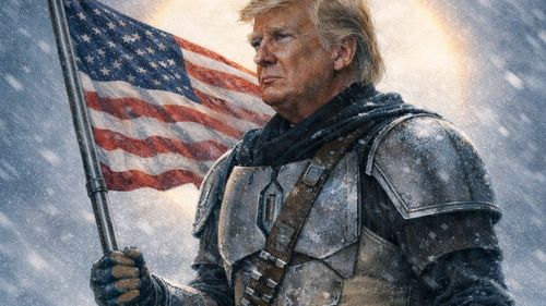 Casa Albă publică o imagine cu Trump în rolul eroului serialului „The Mandalorian”, de ziua Star Wars