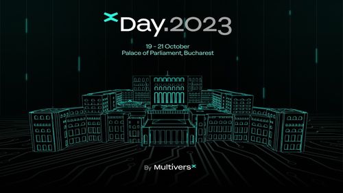 Peste 3000 de investitori, executivi tech, experți financiari, dezvoltatori și pasionați din întreaga lume se vor reuni la București pentru a defini viitorul Web3, AI și Metaverse. xDay - cel mai mare eveniment din industrie - pe 19-21 Octombrie (P)