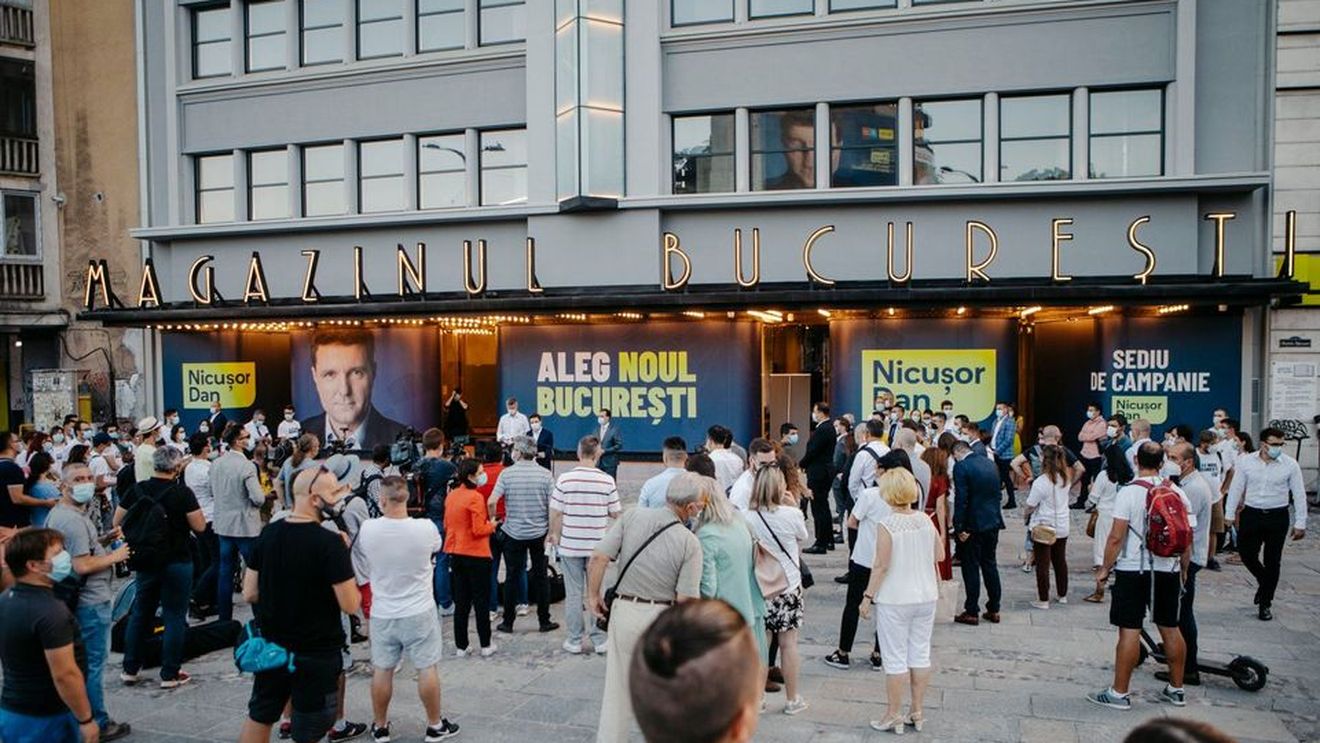 Nicuşor Dan neagă orice legătură între finanţarea campaniei sale şi firme ruseşti: Nu e nicio legătură. Şi în 2012, şi în 2016, şi în 2020, am avut finanţări de la români