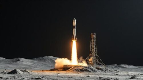 Rampa lunară a viitorului / De ce este vitală pentru siguranța misiunilor spațiale