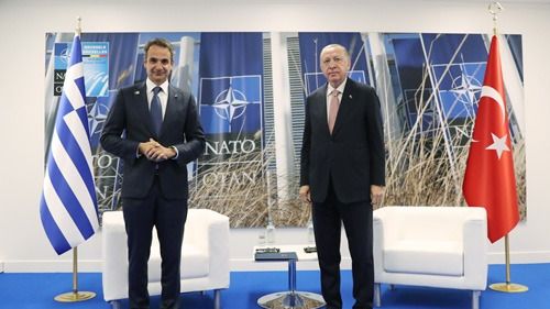Întâlnirea Erdogan - Mitsotakis în marja summitului NATO – o ocazie de reducere a încordării dintre Turcia și Grecia