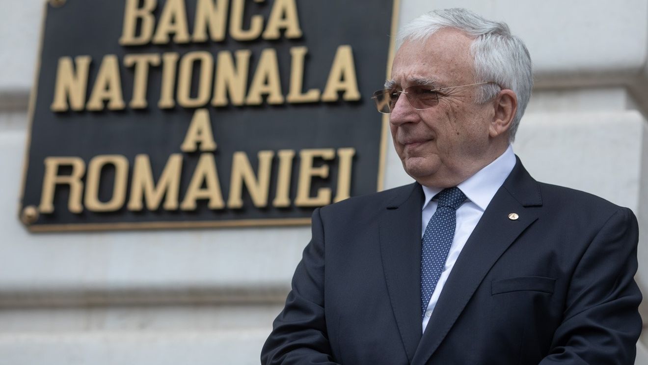 Premierul Bolojan, întâlnire cu guvernatorul Mugur Isărescu la sediul BNR