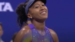 VIDEO: Faza zilei - Naomi Osaka, pe teren la Roland Garros precum la o defilare de modă