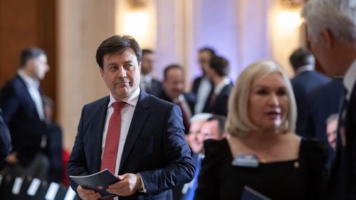 Ministrul Economiei: Avem aprobate 275 de posturi / Sunt la limita minimă pentru proiectele pe care le avem / Vom reduce cheltuielile pe categoriile de bunuri şi servicii, toate investiţiile sunt orientate către industria de apărare