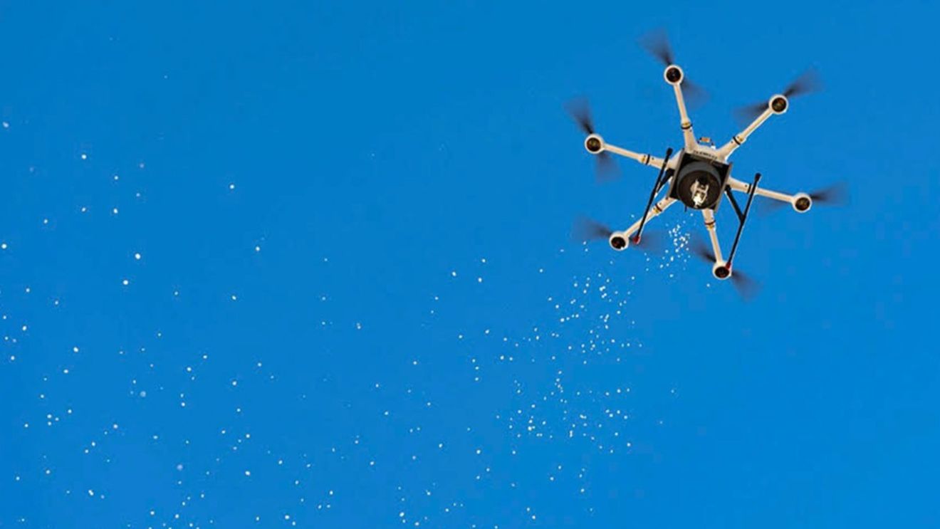 Drone neidentificate, reperate în apropierea a trei baze americane în estul Angliei, anunţă US Air Force