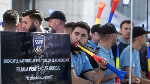 Sindicaliștii din Poliție anunță ”cel mai mare protest organizat în ultimii ani” în 25 martie pentru actualizarea salariilor și a normei de hrană