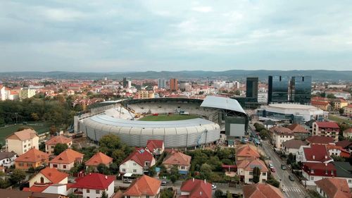 Stadionul din Sibiu, mai scump cu peste 4 milioane de euro. Primăria: ”Estimăm că lucrările vor fi gata la sfârșitul lunii octombrie”
