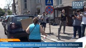 VIDEO Dragnea a fost la DNA pentru prelungirea sechestrului în dosarul Tel Drum. Scandal înaintea sosirii sale la audieri, între susținătorii și contestatarii acestuia