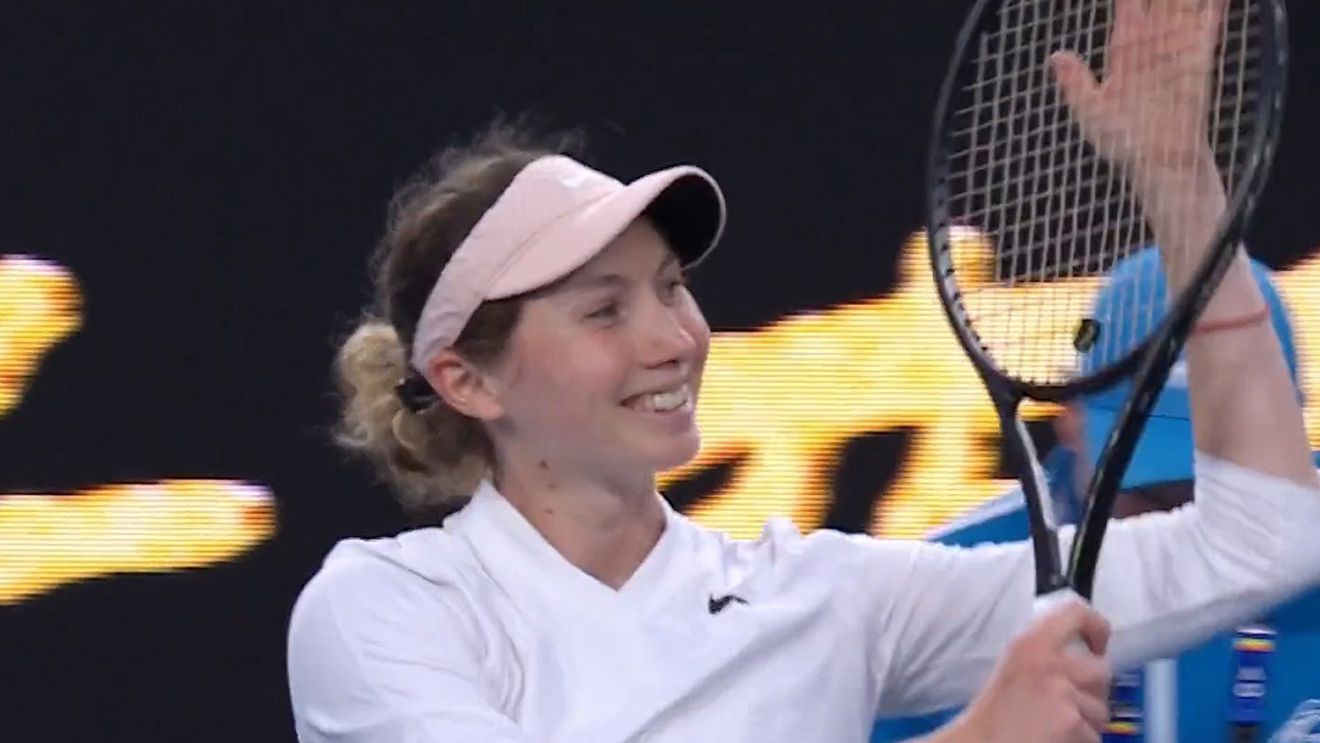 Jucătoarea spaniolă Cristina Bucșa, născută la Chișinău, a eliminat-o pe Bianca Andreescu în turul doi la Australian Open / Cristina Bucșa a venit din calificări și este o sportivă atipică